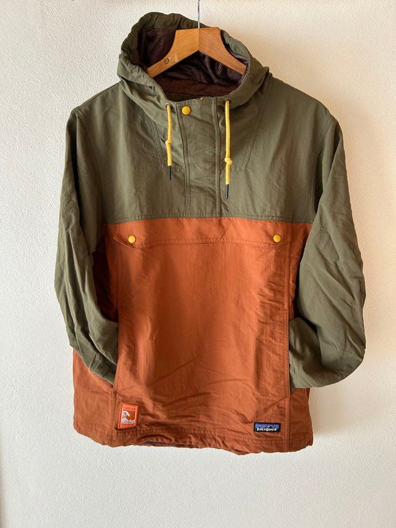 patagonia イスマスアノラック
