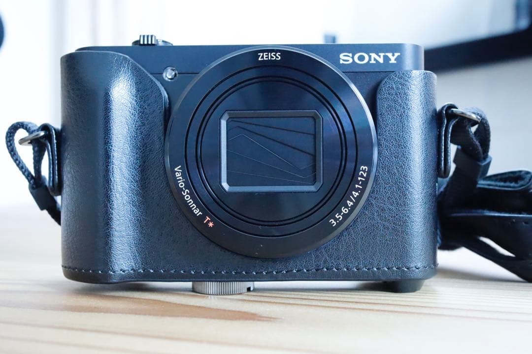 [純正ケース付き] SONYデジカメ Cyber-shot WX500