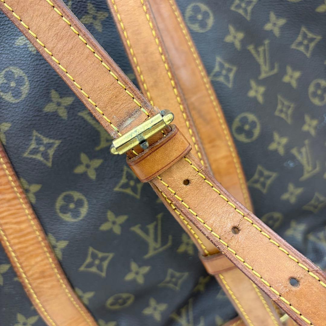 [鑑定済] ルイヴィトン モノグラム ランドネGM ブラウン M42244