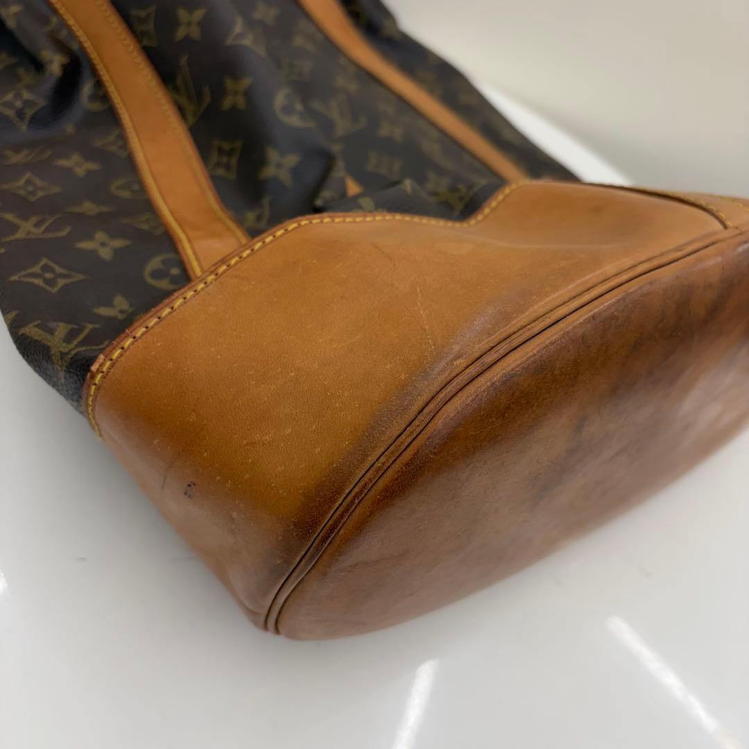 [鑑定済] ルイヴィトン モノグラム ランドネGM ブラウン M42244