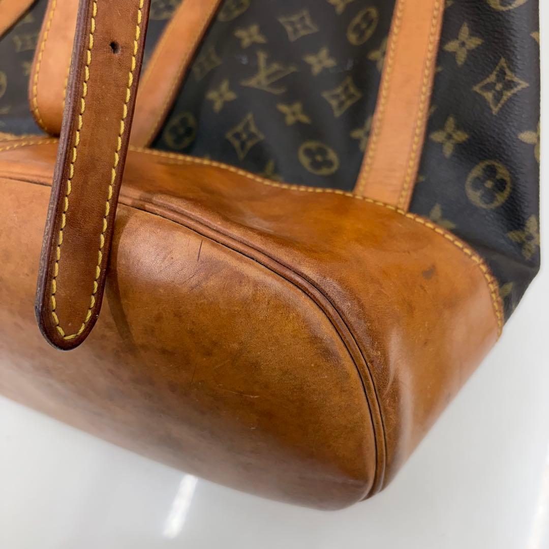 [鑑定済] ルイヴィトン モノグラム ランドネGM ブラウン M42244