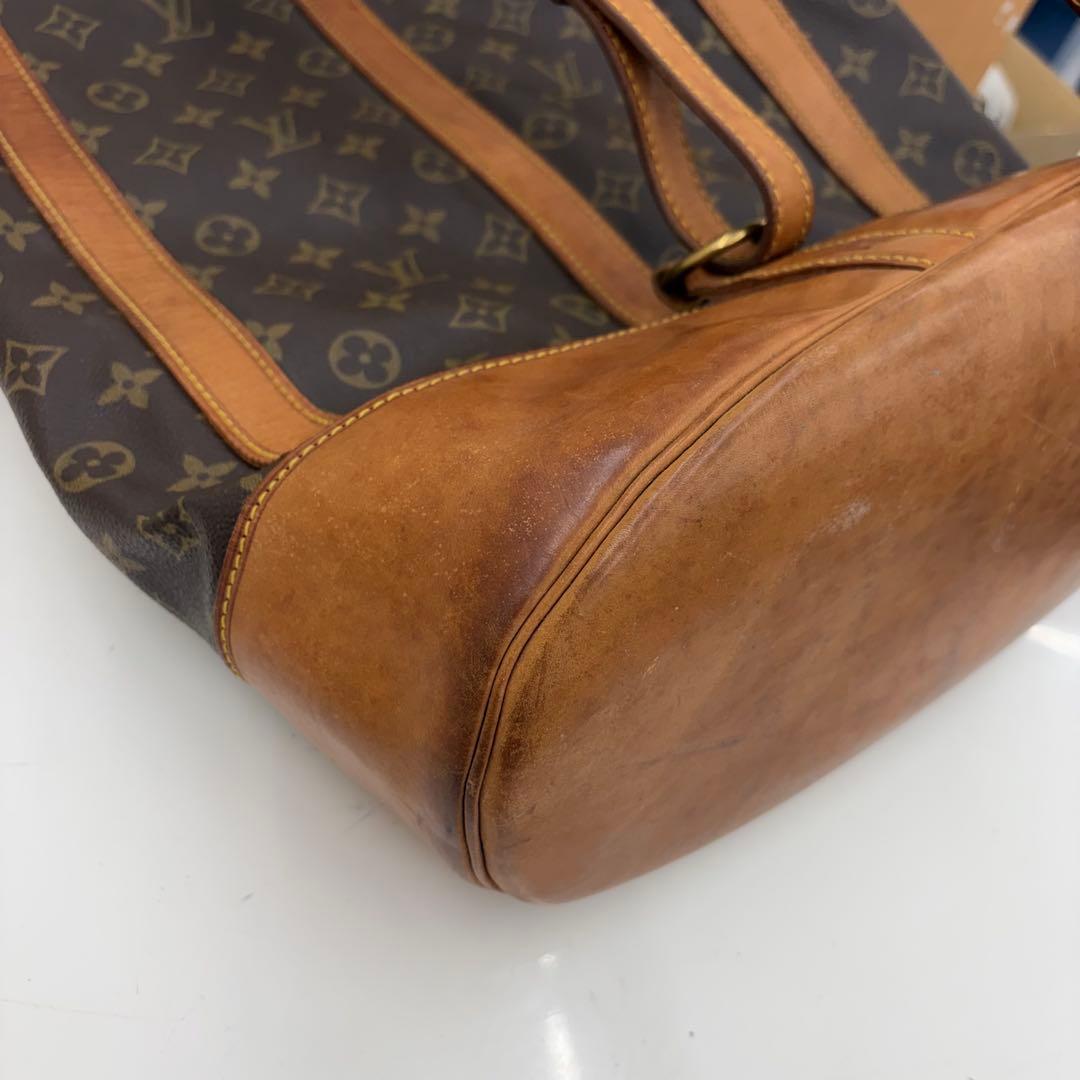[鑑定済] ルイヴィトン モノグラム ランドネGM ブラウン M42244