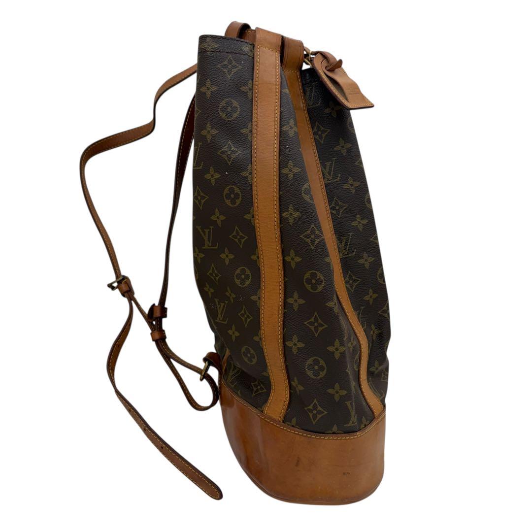 [鑑定済] ルイヴィトン モノグラム ランドネGM ブラウン M42244