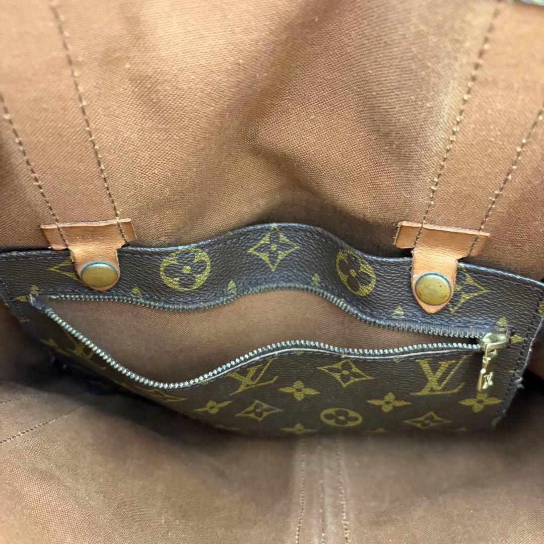 [鑑定済] ルイヴィトン モノグラム ランドネGM ブラウン M42244