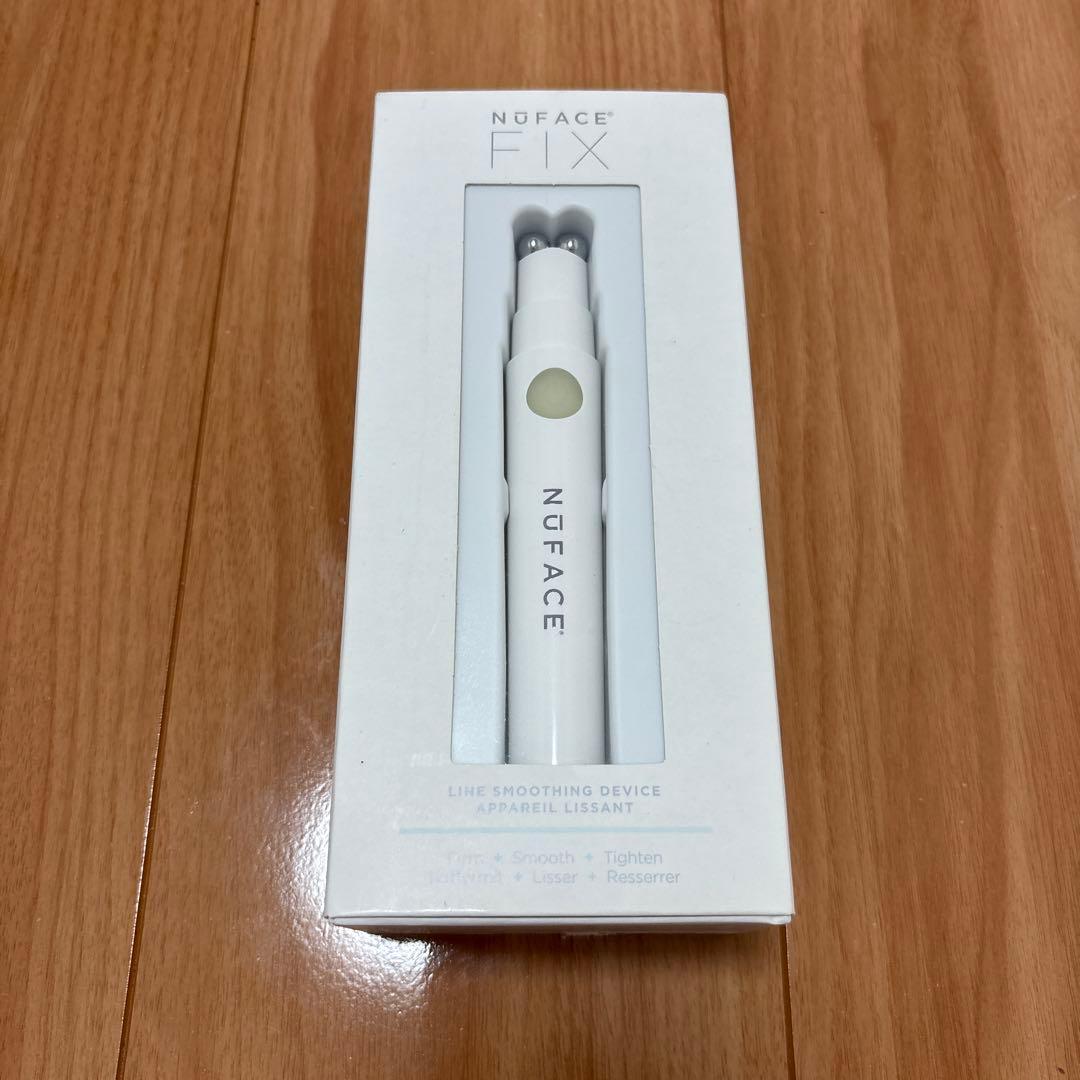 nuface fix 美顔器　一度使用
