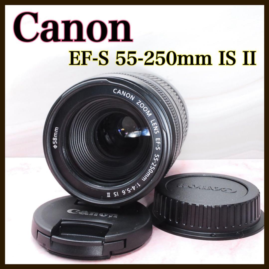 初めての望遠レンズに❤️Canon EF-S 55-250mm IS II