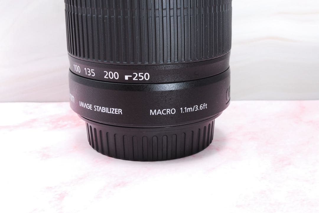 初めての望遠レンズに❤️Canon EF-S 55-250mm IS II