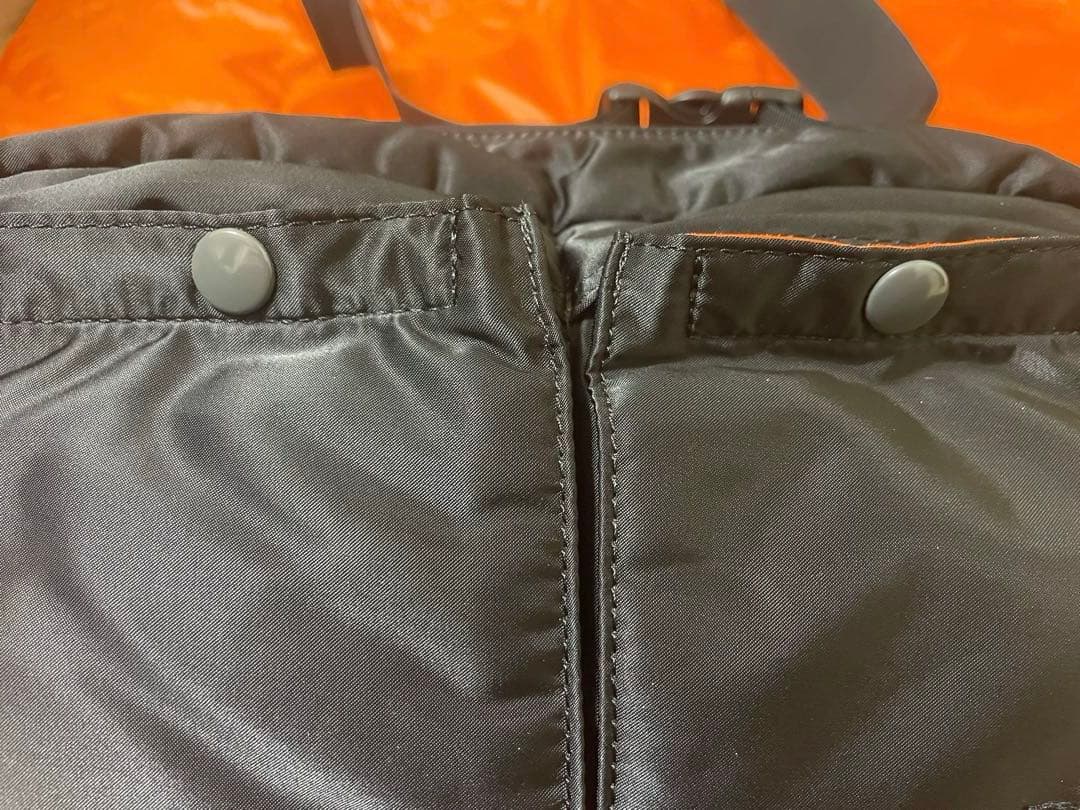 【未使用級】PORTER ポーター タンカー　ウエストバック 黒