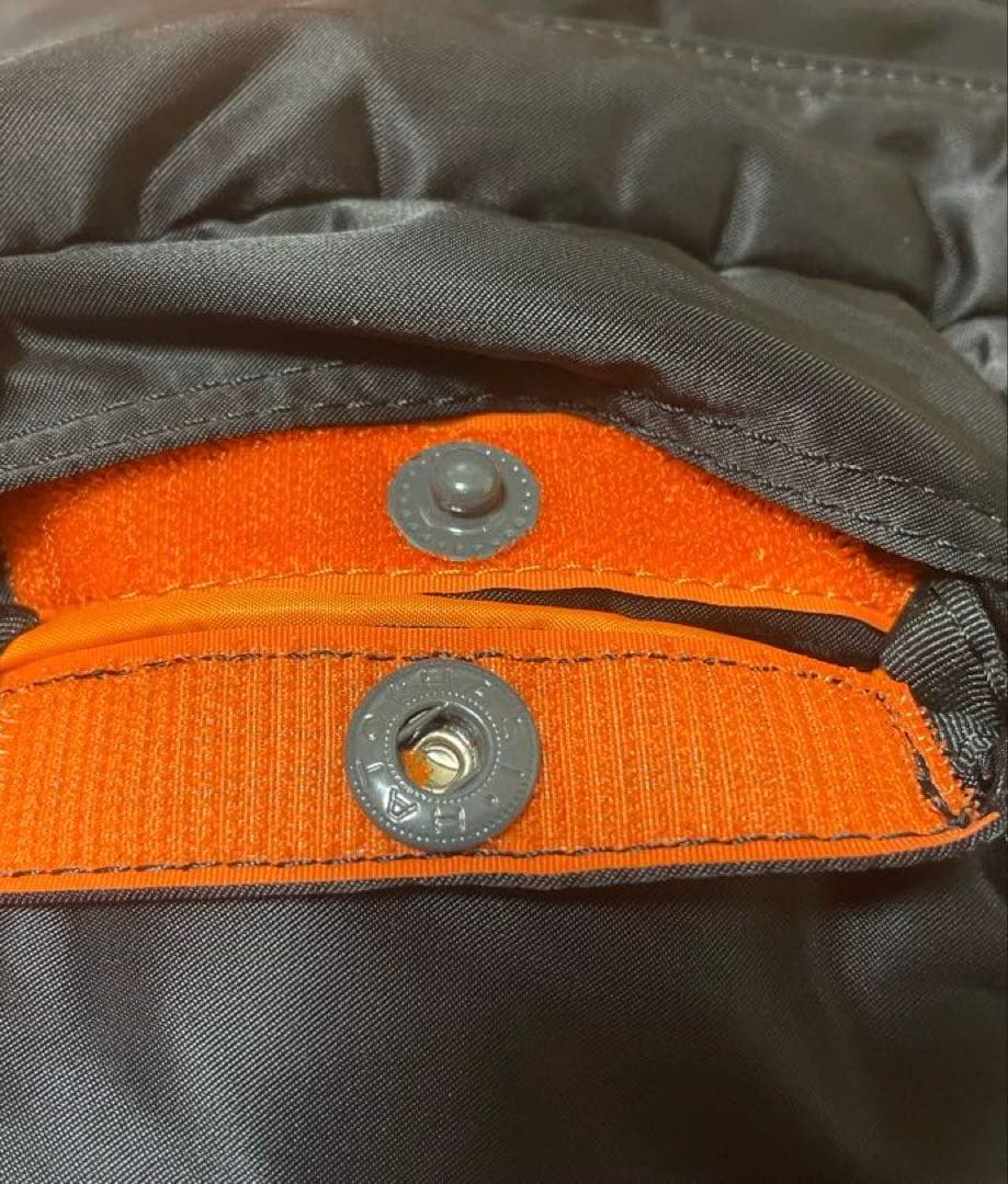 【未使用級】PORTER ポーター タンカー　ウエストバック 黒