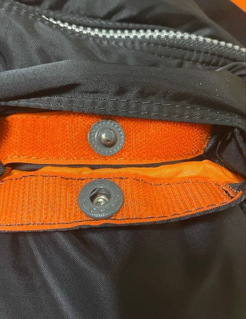 【未使用級】PORTER ポーター タンカー　ウエストバック 黒