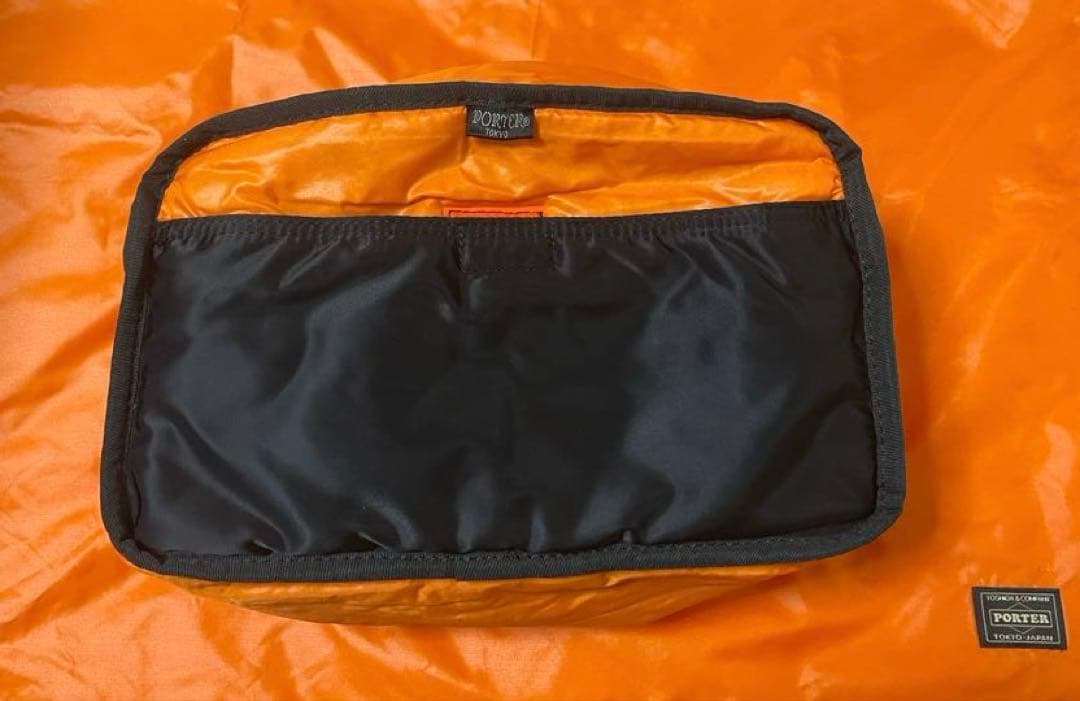 【未使用級】PORTER ポーター タンカー　ウエストバック 黒