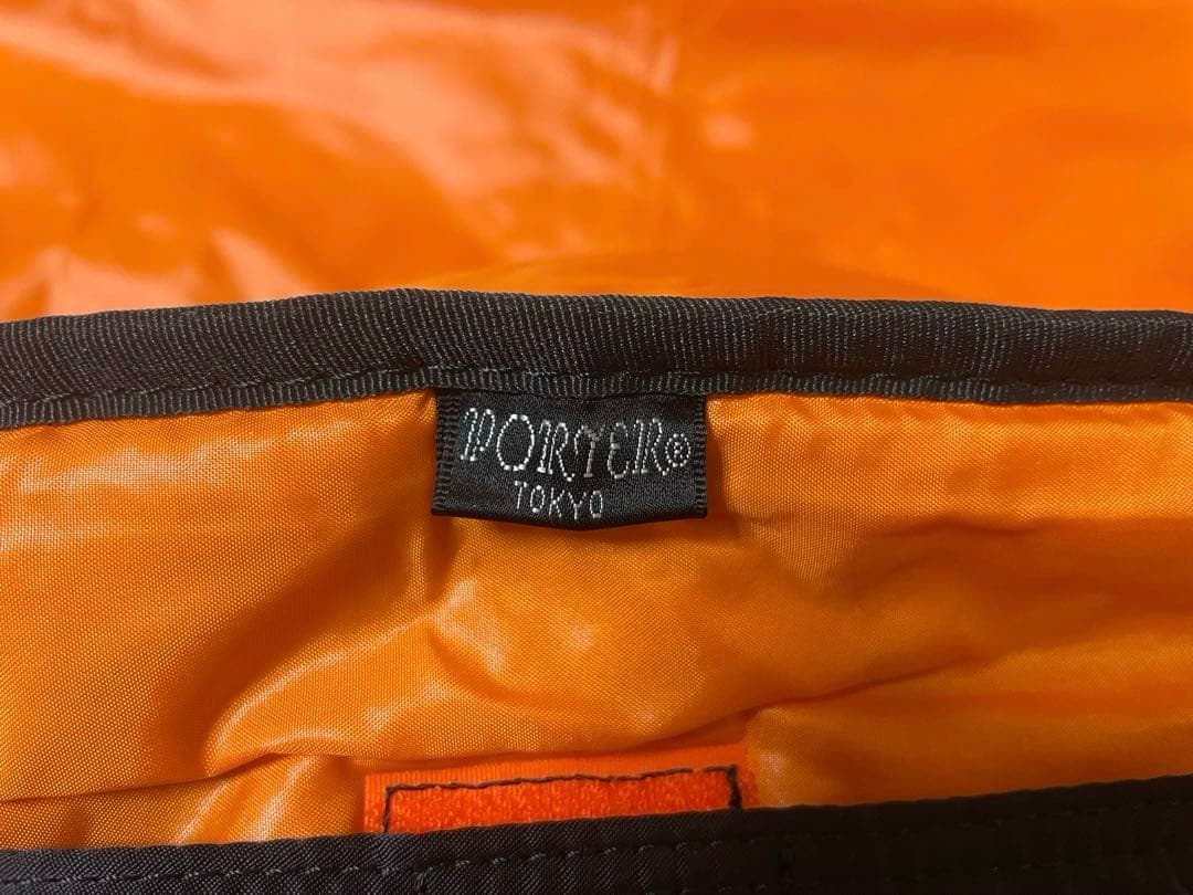 【未使用級】PORTER ポーター タンカー　ウエストバック 黒