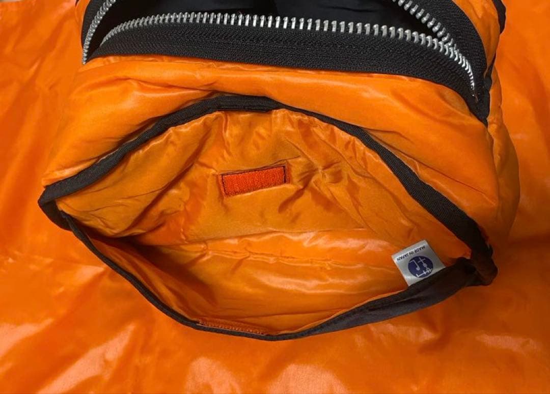 【未使用級】PORTER ポーター タンカー　ウエストバック 黒