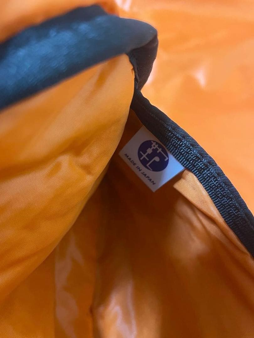 【未使用級】PORTER ポーター タンカー　ウエストバック 黒