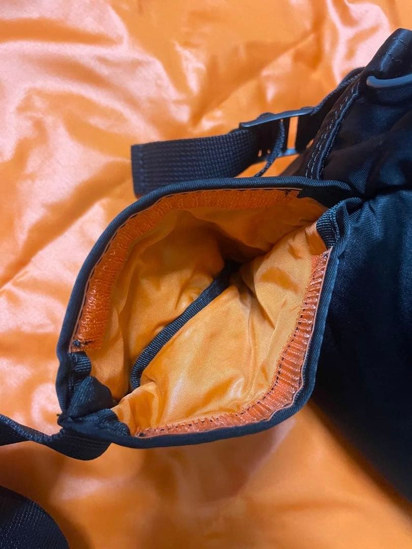 【未使用級】PORTER ポーター タンカー　ウエストバック 黒