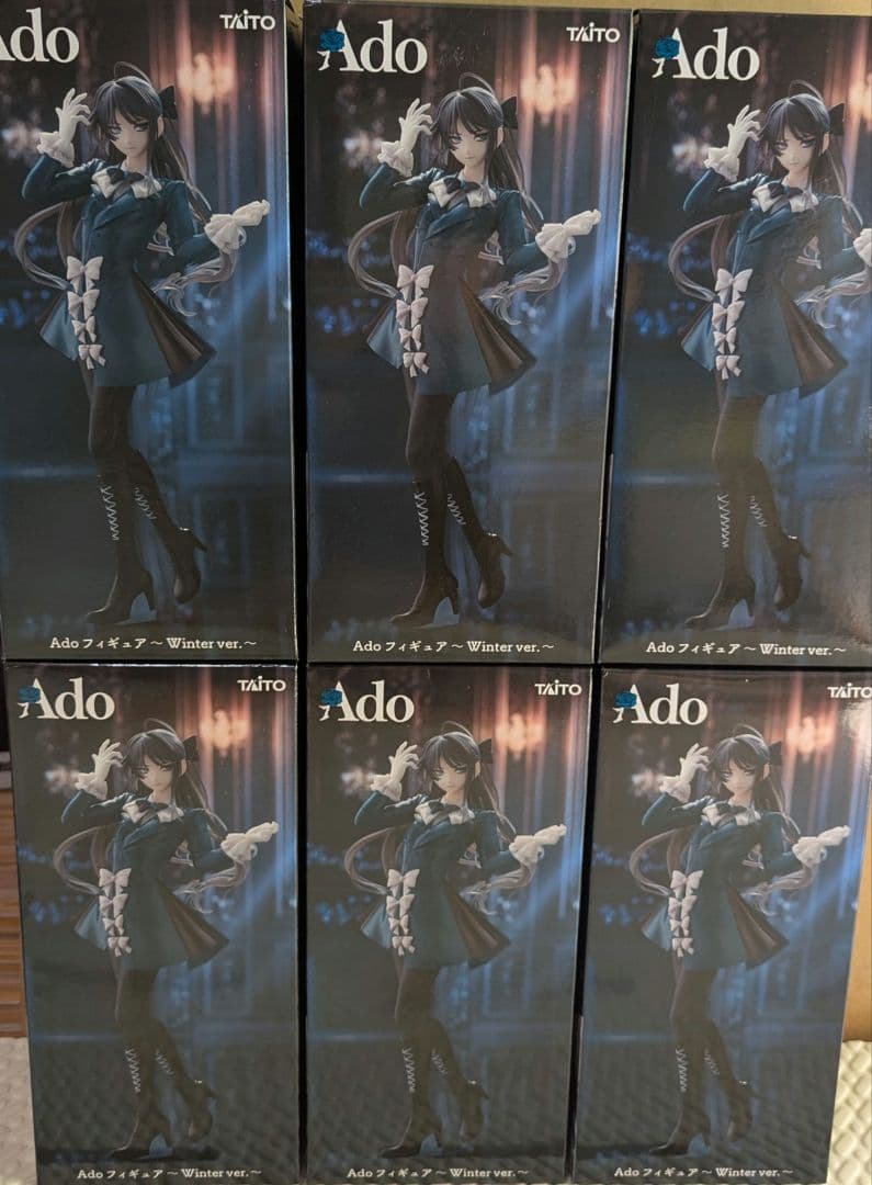 Adoフィギュア〜Winter ver.〜 ラウンドワン限定 6体セット