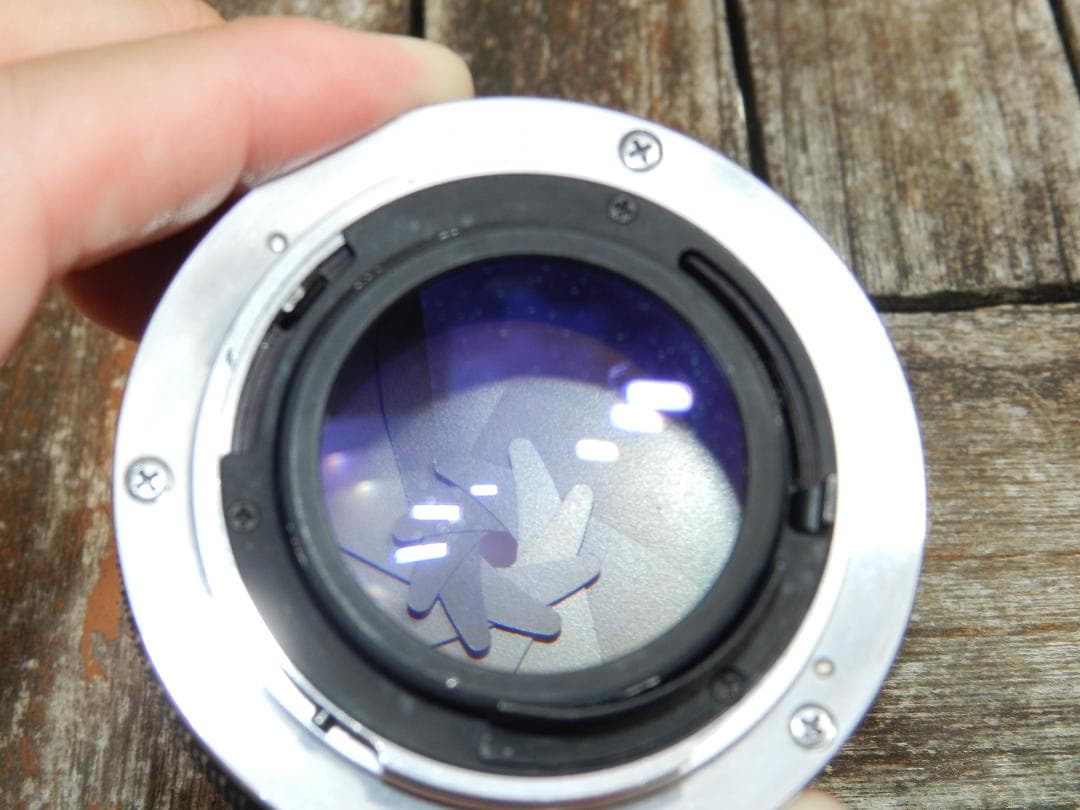 極美品　Olympus ZUIKO AUTO-S 50mm f/1.4 即撮影可