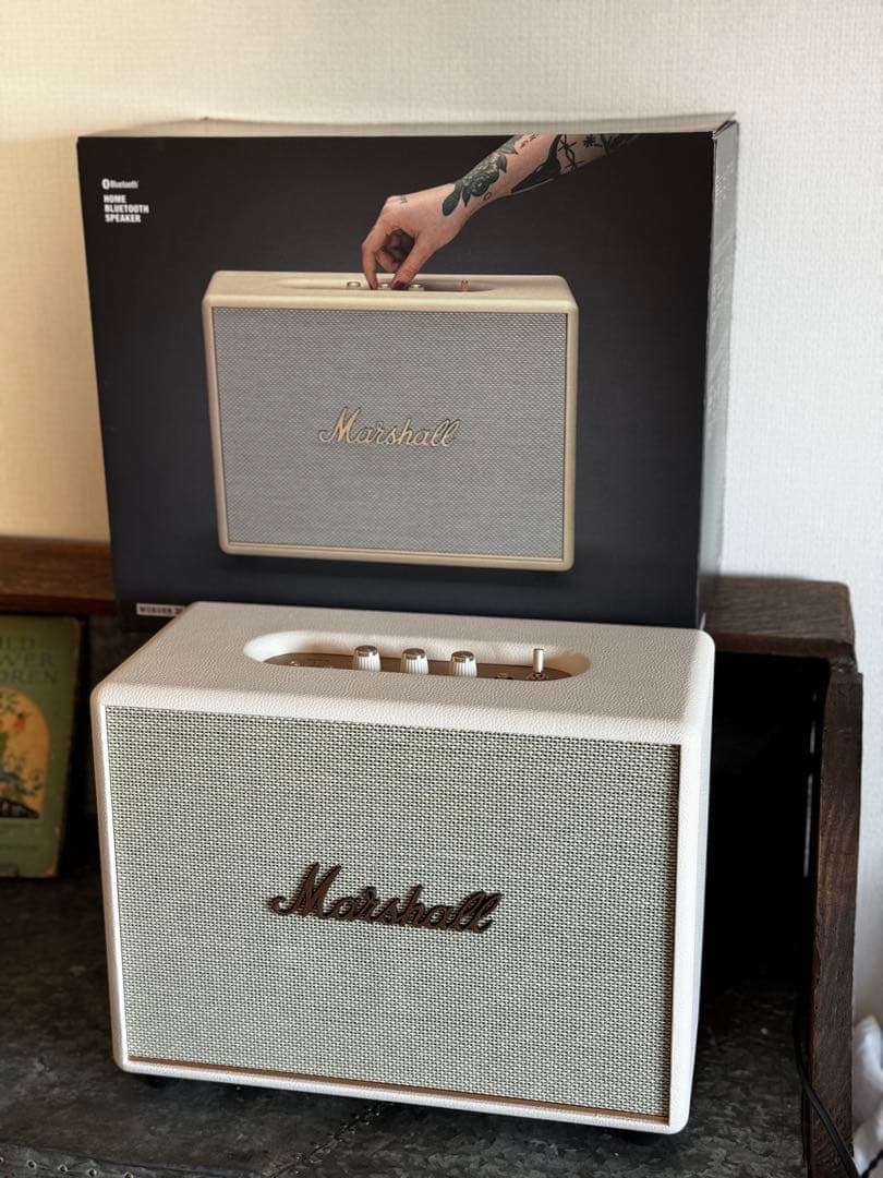 スピーカー・ウーファー Marshall WOBURN III Cream