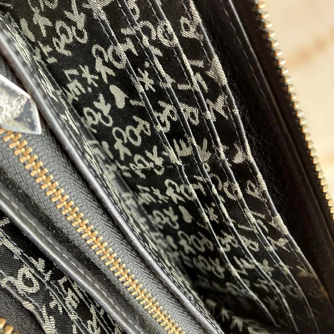 Vivienne Westwood【正規品】ヌーロック ラウンドファスナー長財布
