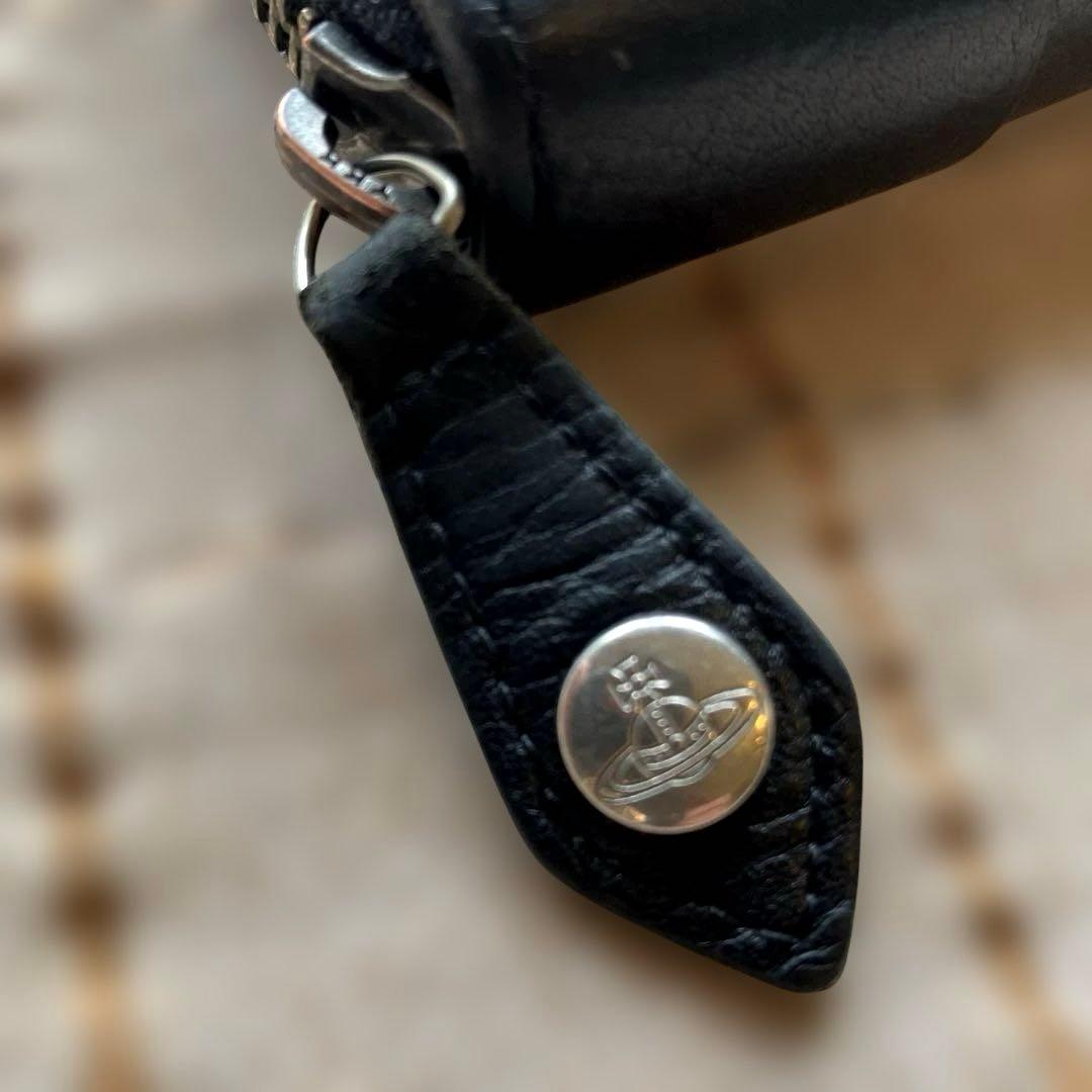 Vivienne Westwood【正規品】ヌーロック ラウンドファスナー長財布
