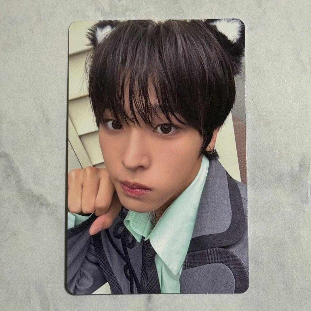 NCT WISH ソウルコン MD レイヤードTシャツ リク トレカ