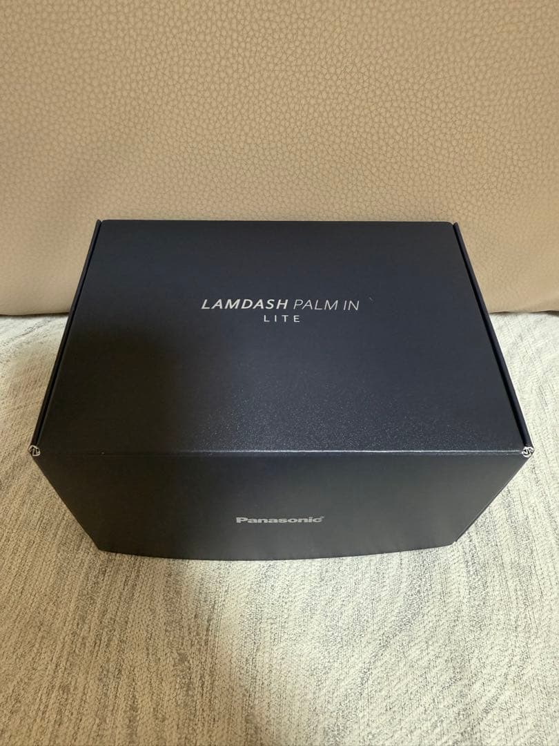 脱毛・除毛 Panasonic LAM DASH PALM INLITEES-P330U-A