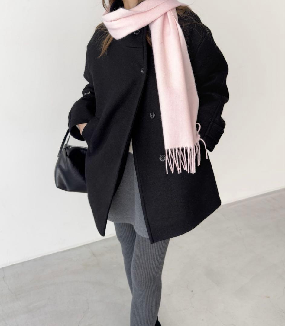 diggity　スタンドカラーオーバーコート