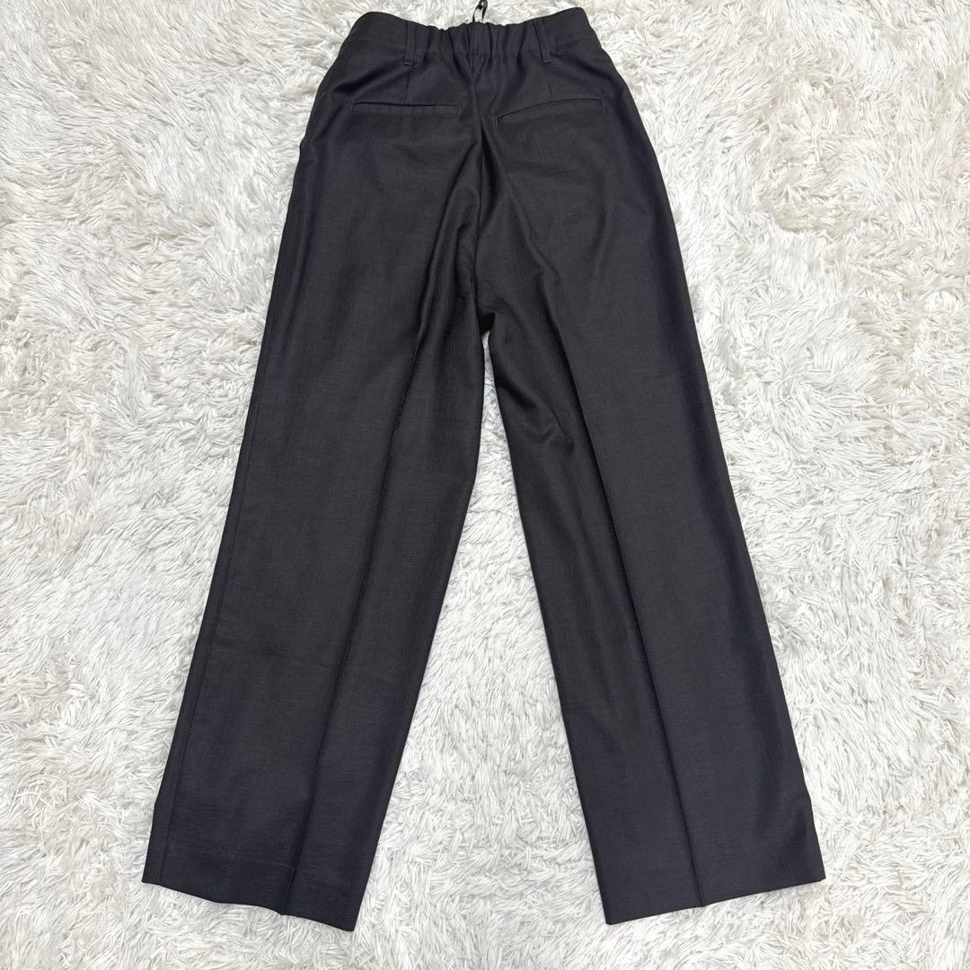 美品　オリヒカ　セットアップ　スーツ　ビジネス　グレー　ダブルブレスト　S