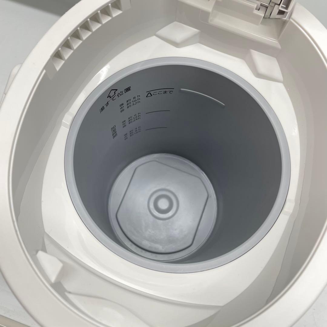 象印 スチーム加湿器EE-DD50 2023年製 ホワイト