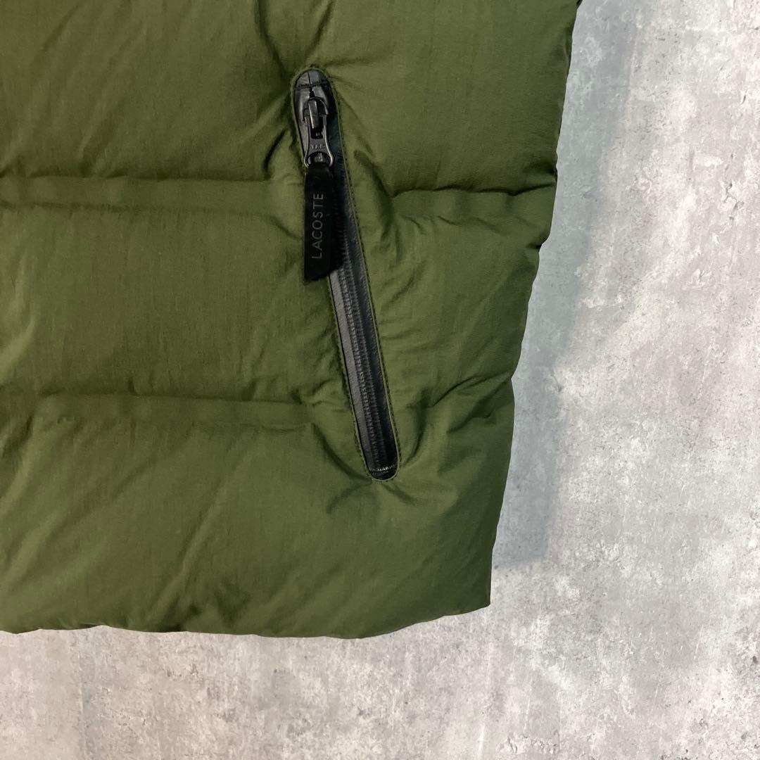 LACOSTE 透湿防水素材ダウンベスト 50