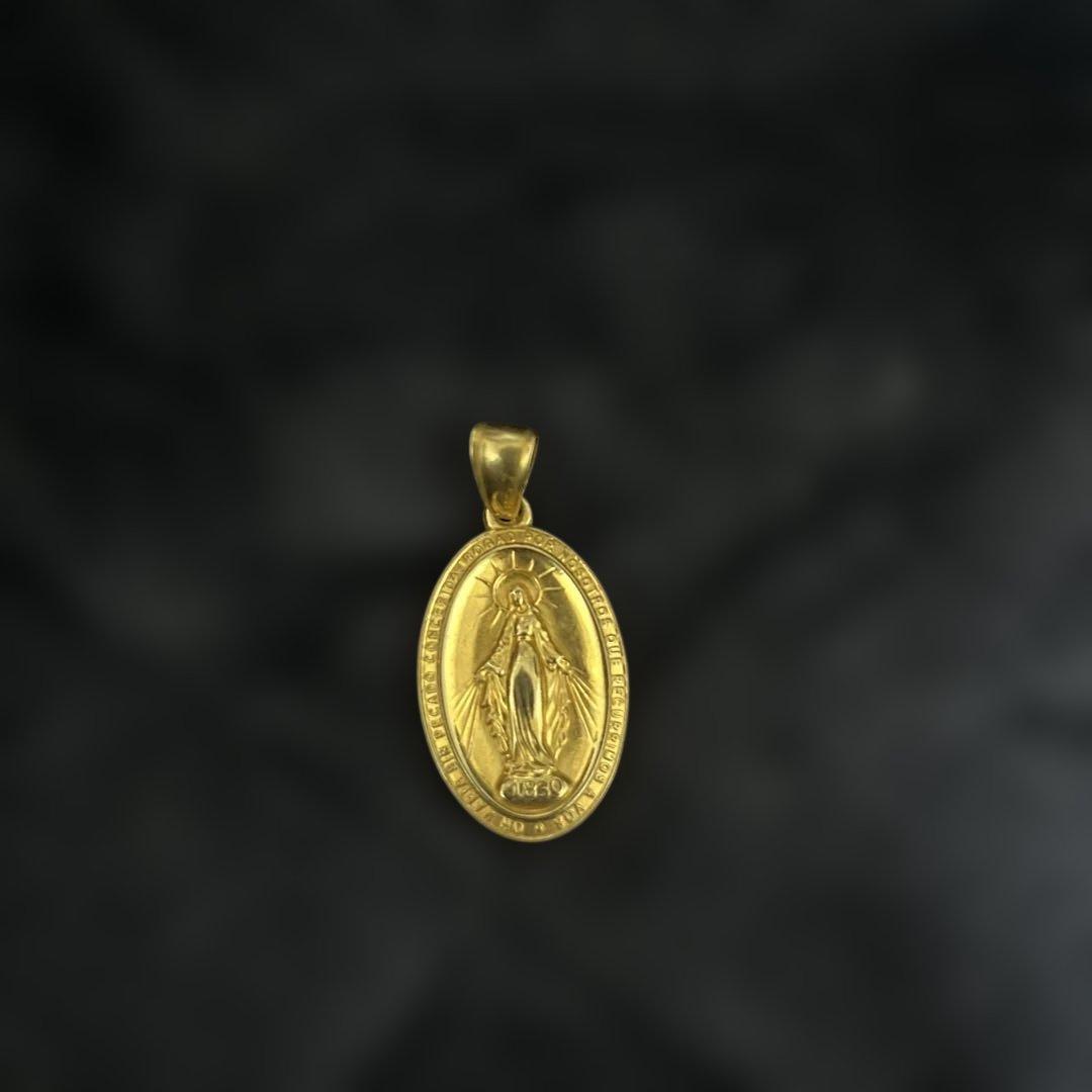 聖母マリア ペンダント ネックレス