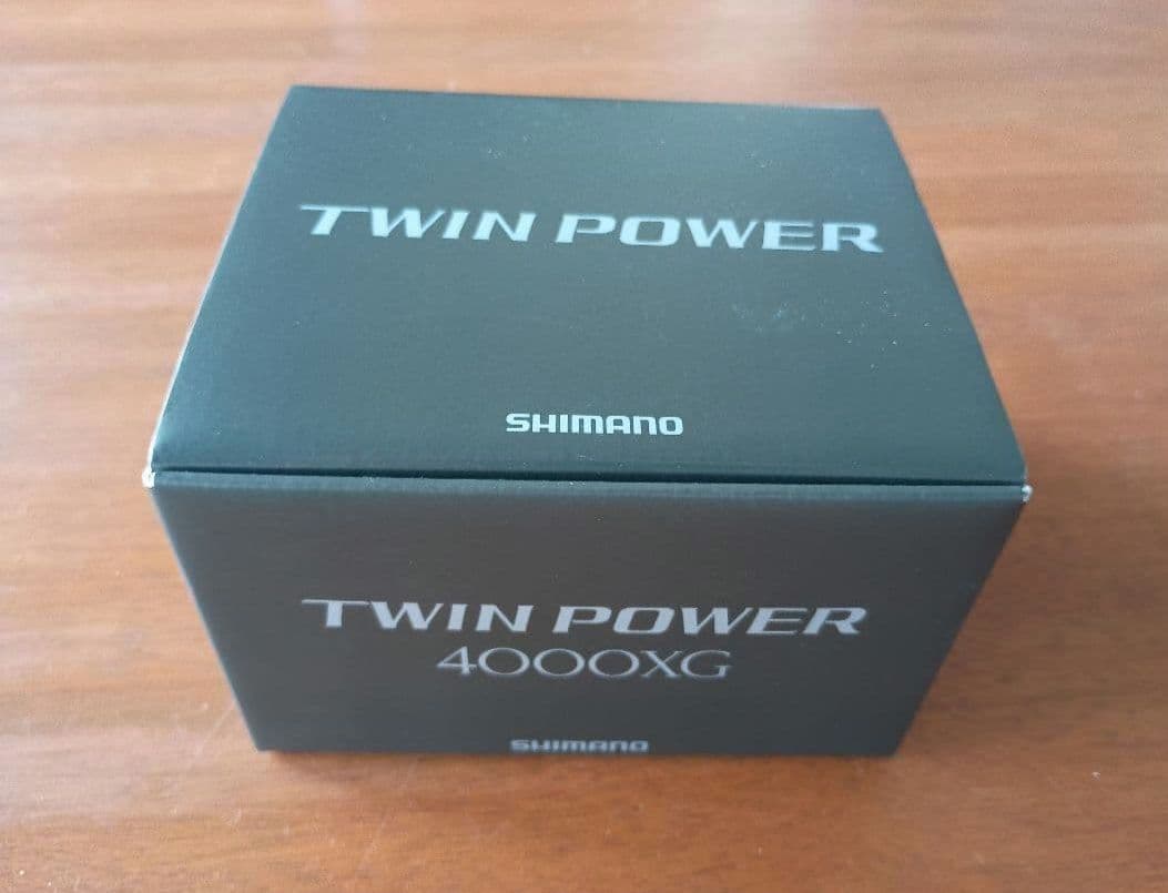 18日まで限定値下げ 未使用 SHIMANO 24TWINPOWER4000XG
