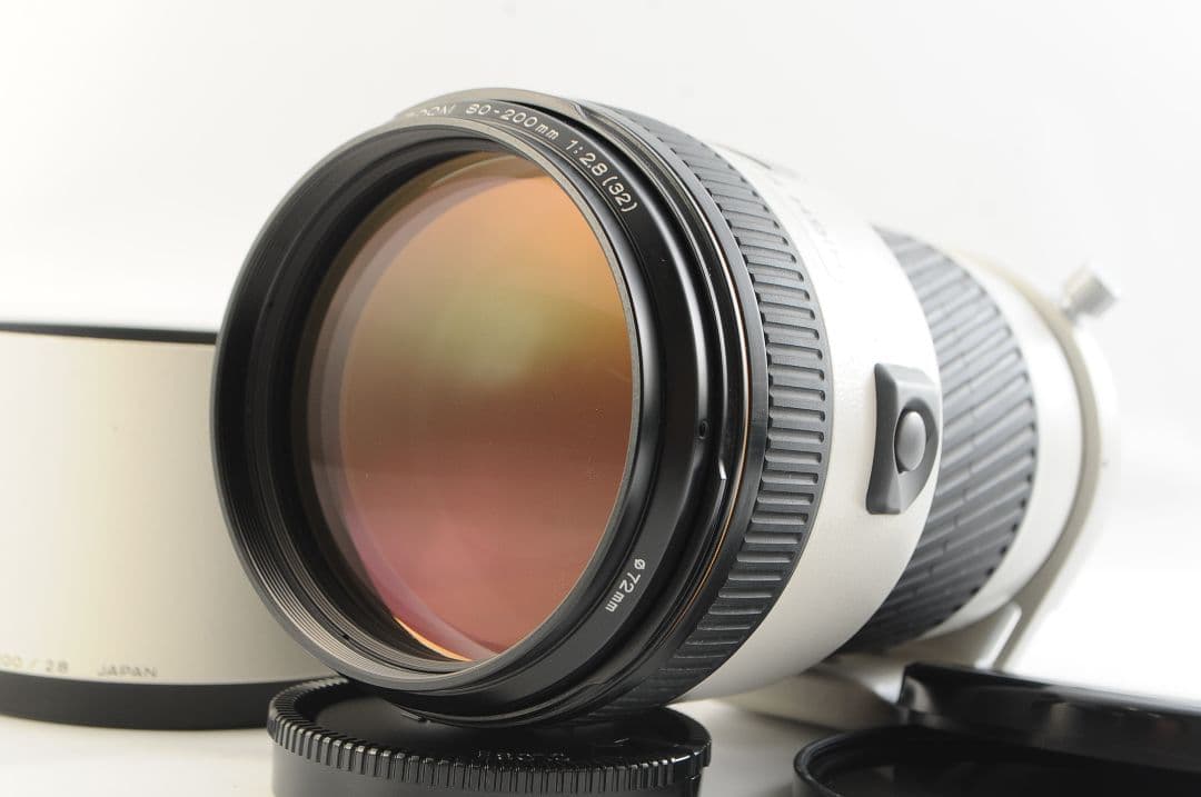 MINOLTA AF APO 80-200mm F2.8 HS｜フィルター付き