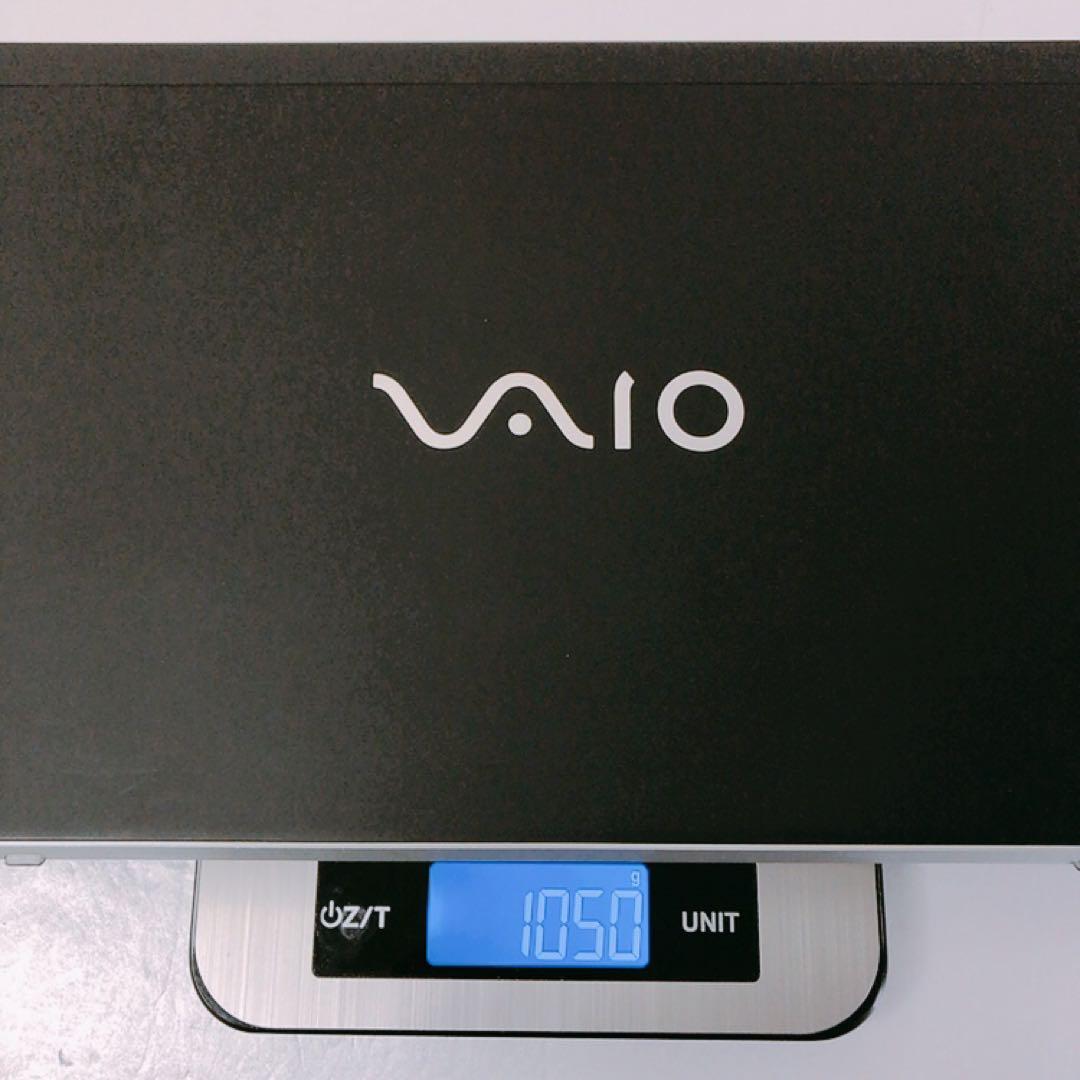 美品！サブPCにぴったり【第8世代i5/8GB】VAIO Pro PG！FHD