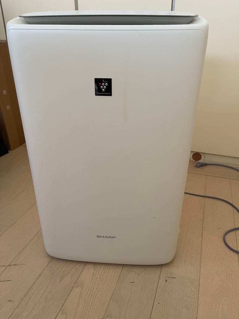 SHARP 加湿・空気清浄機 KI-NS50-W ホワイト