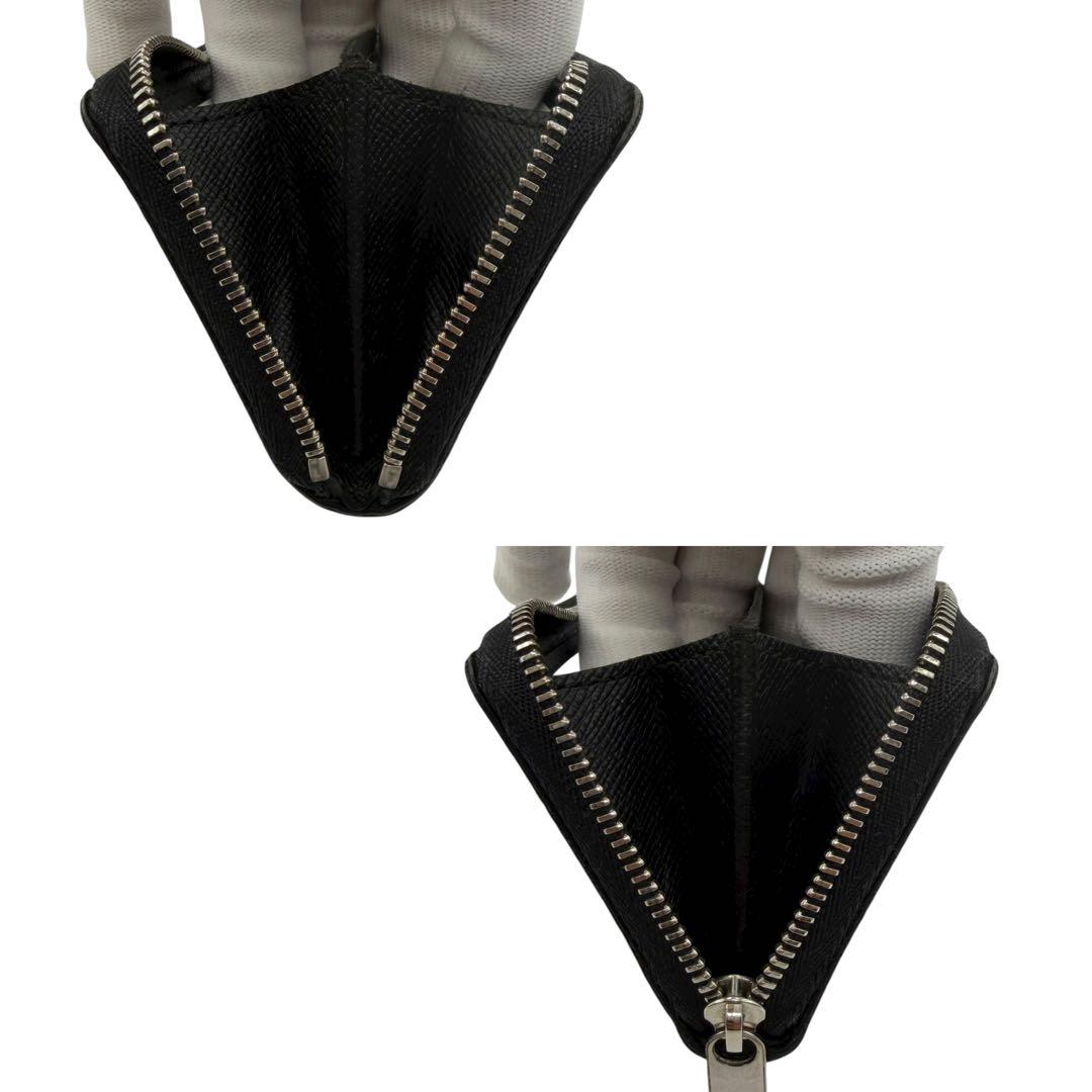 ☆未使用品級☆ ルイヴィトン　パース　ラウンドファスナー　ダミエ　ブラック