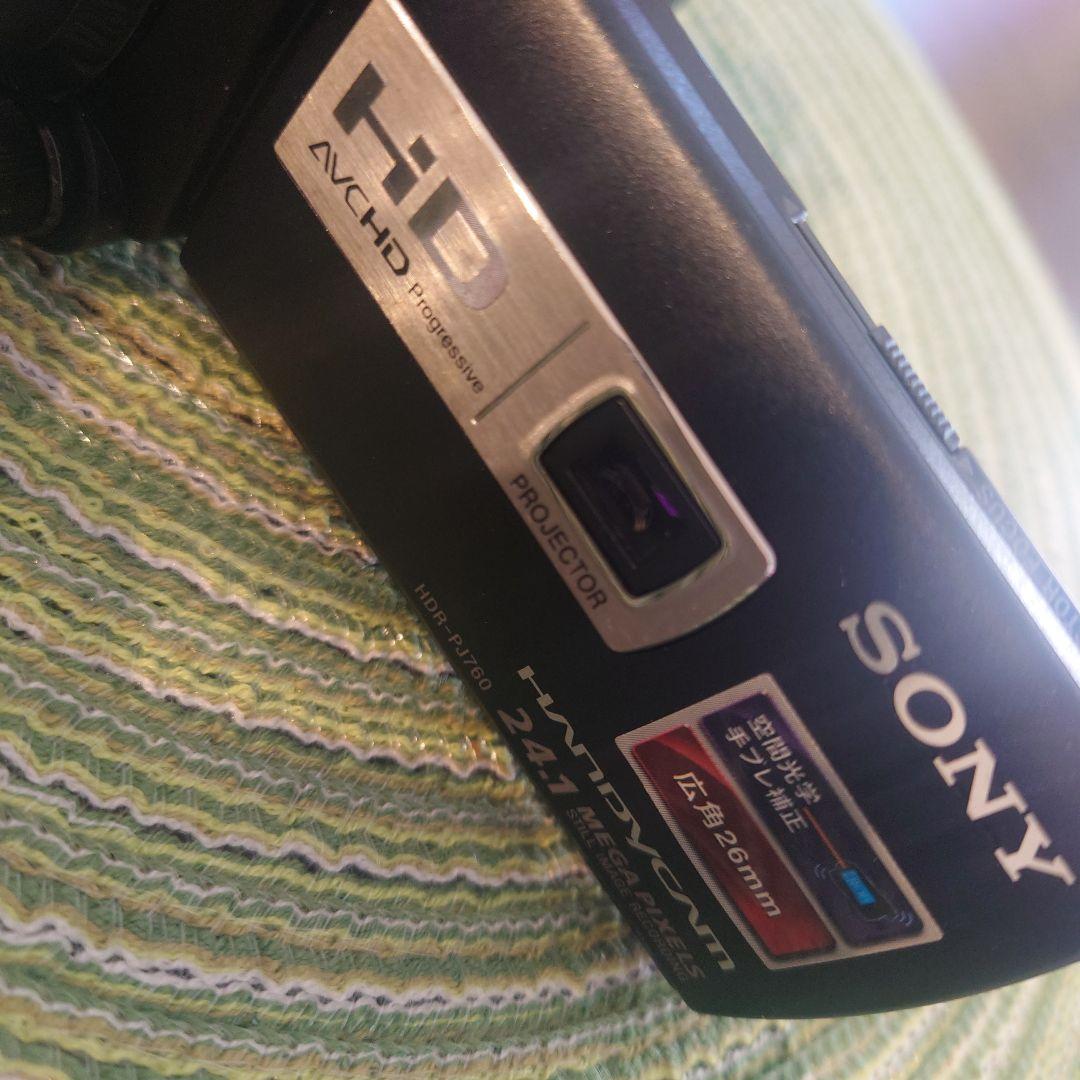 SONY♥ビデオカメラ♥HandyCam♥HDR-PJ760♥ブラック