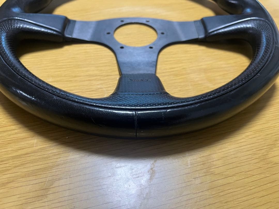 NARDI ステアリングホイール ホーンボタン付き