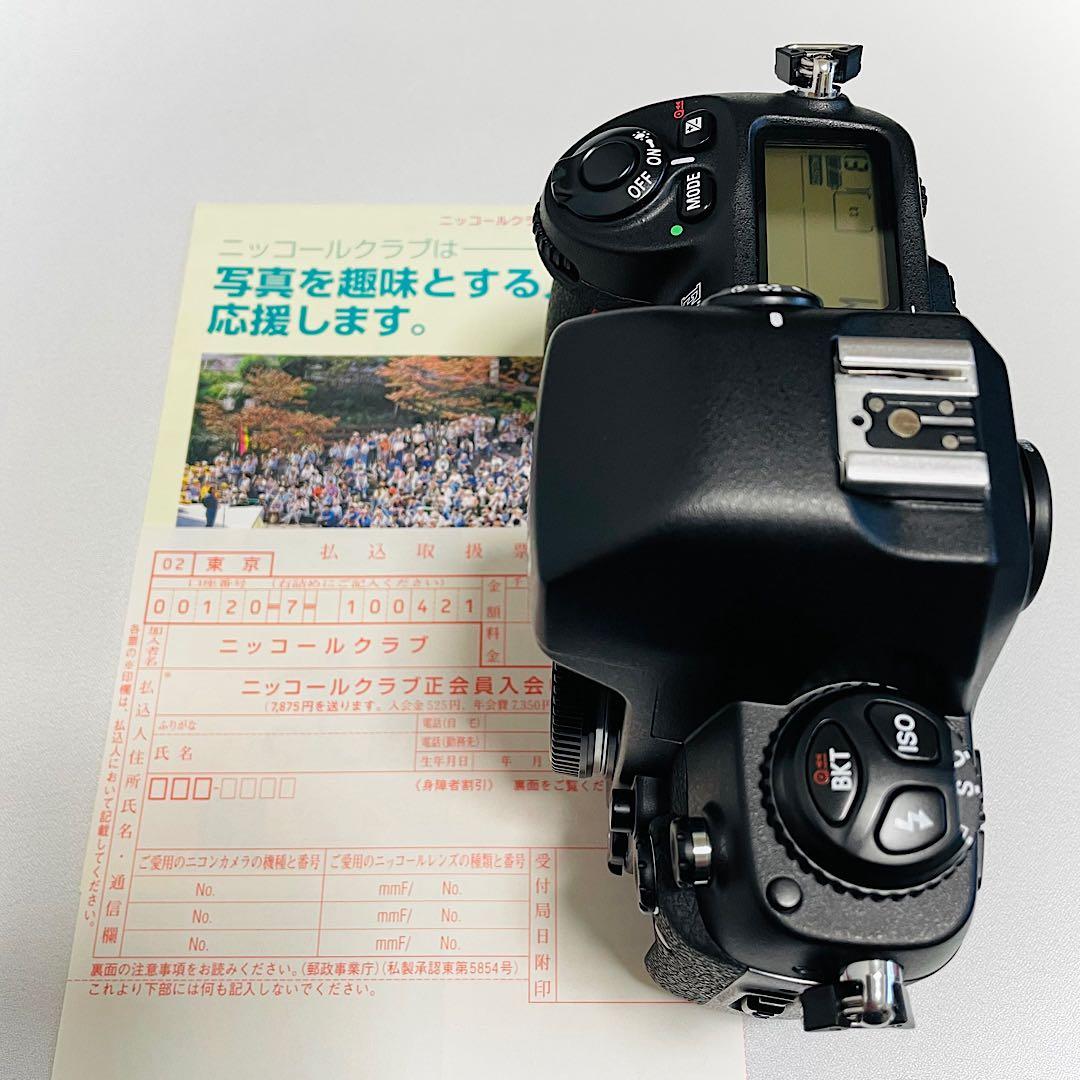 オーバーホール済／極上品 フィルム一眼レフ Nikon ニコン F100 特典付