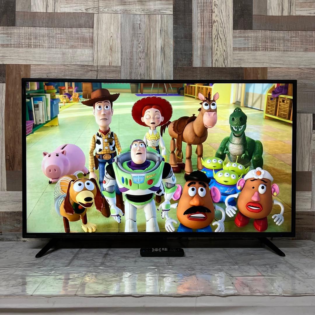 即日受渡❣️全国送料込 IO DATA 43インチ4K液晶モニタースピーカー内蔵