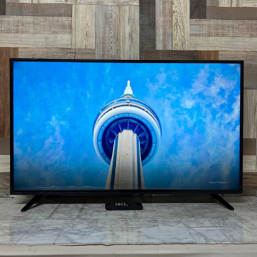 即日受渡❣️全国送料込 IO DATA 43インチ4K液晶モニタースピーカー内蔵