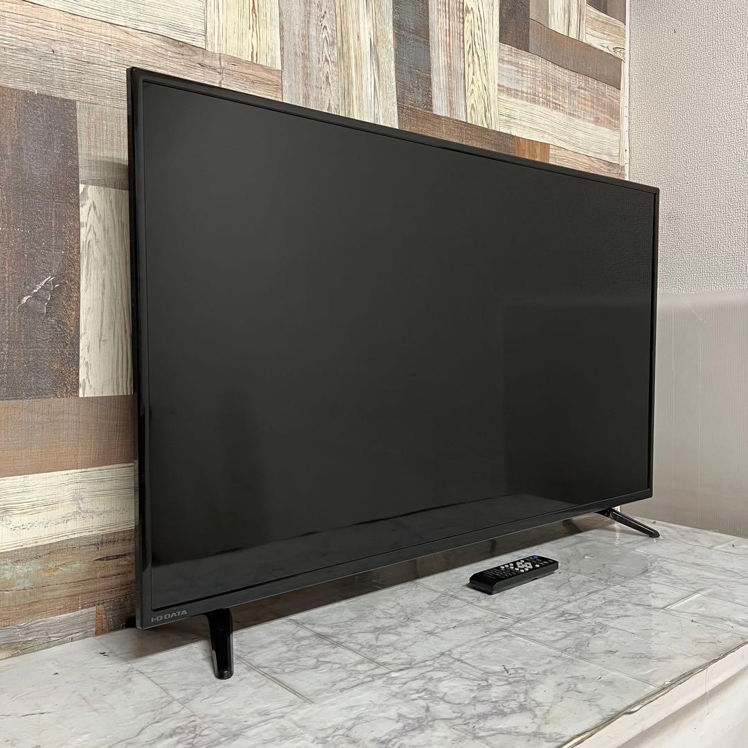 即日受渡❣️全国送料込 IO DATA 43インチ4K液晶モニタースピーカー内蔵