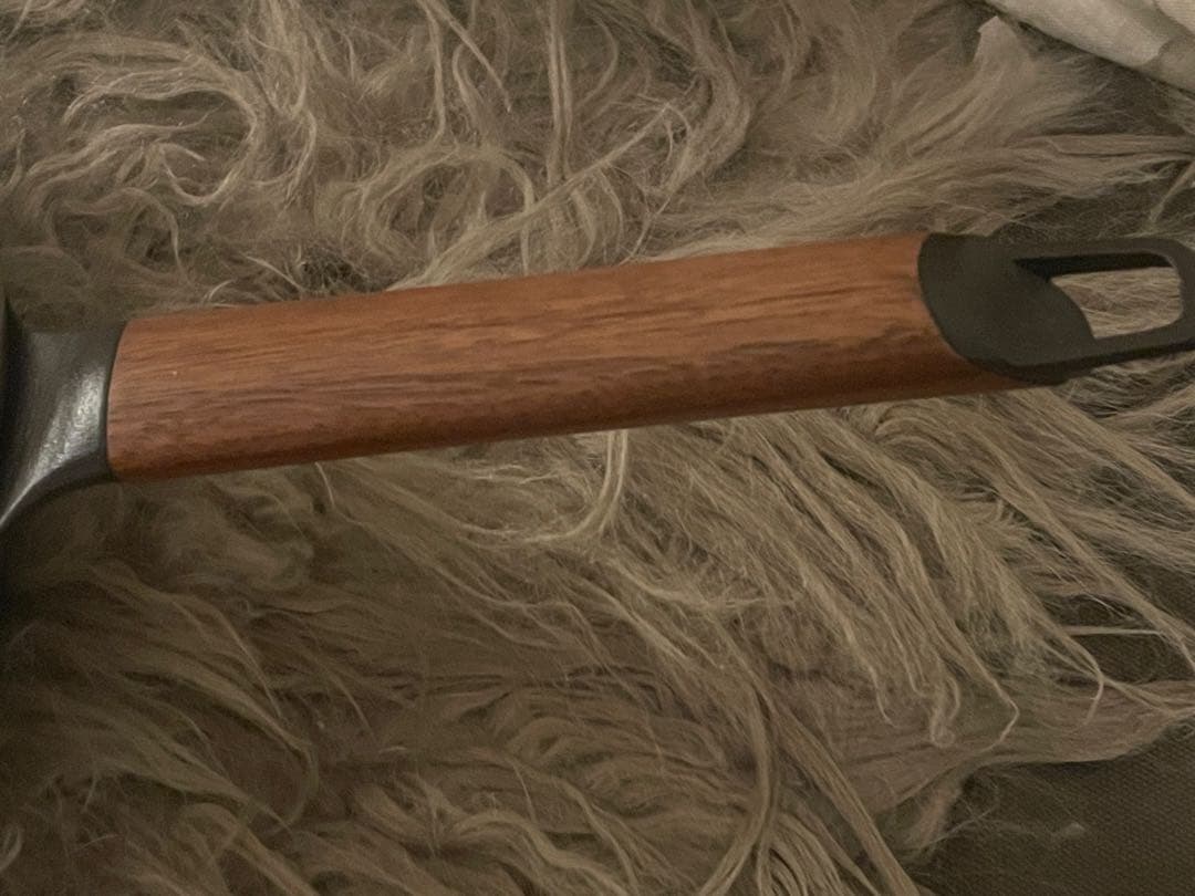 バーミキュラ　フライパン 24cm 深型　ウォールナット　蓋付