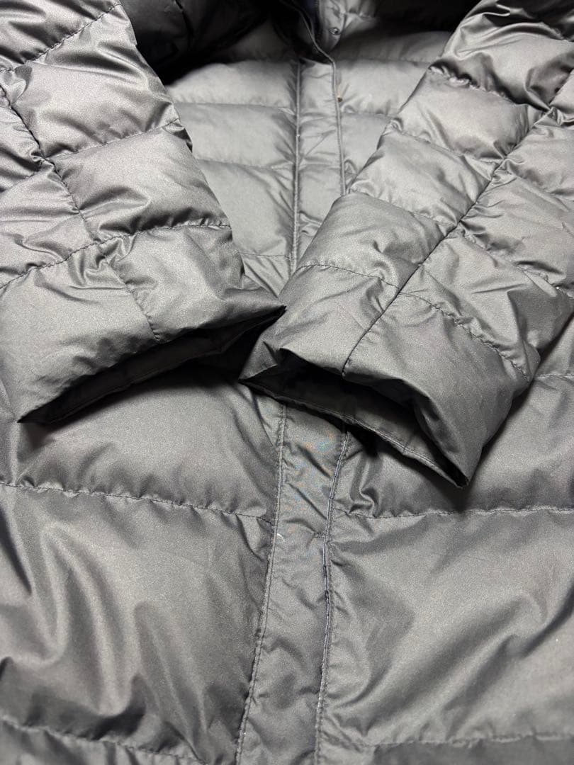 モンベル トラベルダウンロングコート レディースSサイズ