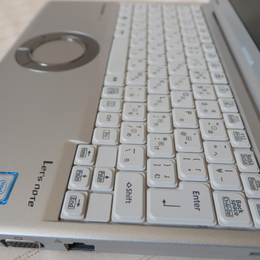 レッツノート i5-8世代／SSD256GB／メモリ8GB／Office2024