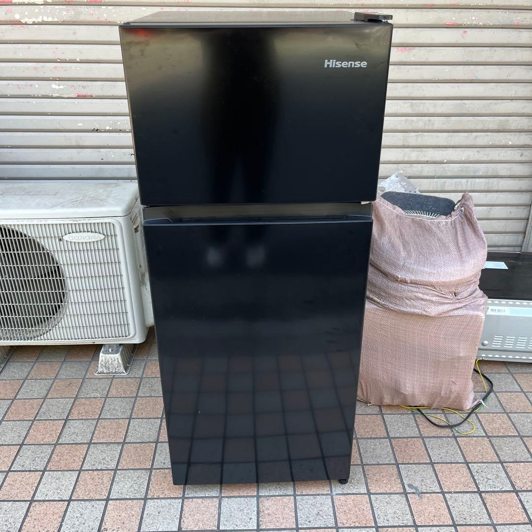 ハイセンス 2024年製 124L 冷蔵庫