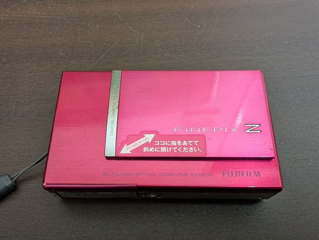 【ジャンク】富士フィルム　デジカメ　Z-100fd