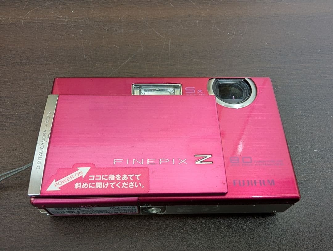 【ジャンク】富士フィルム　デジカメ　Z-100fd