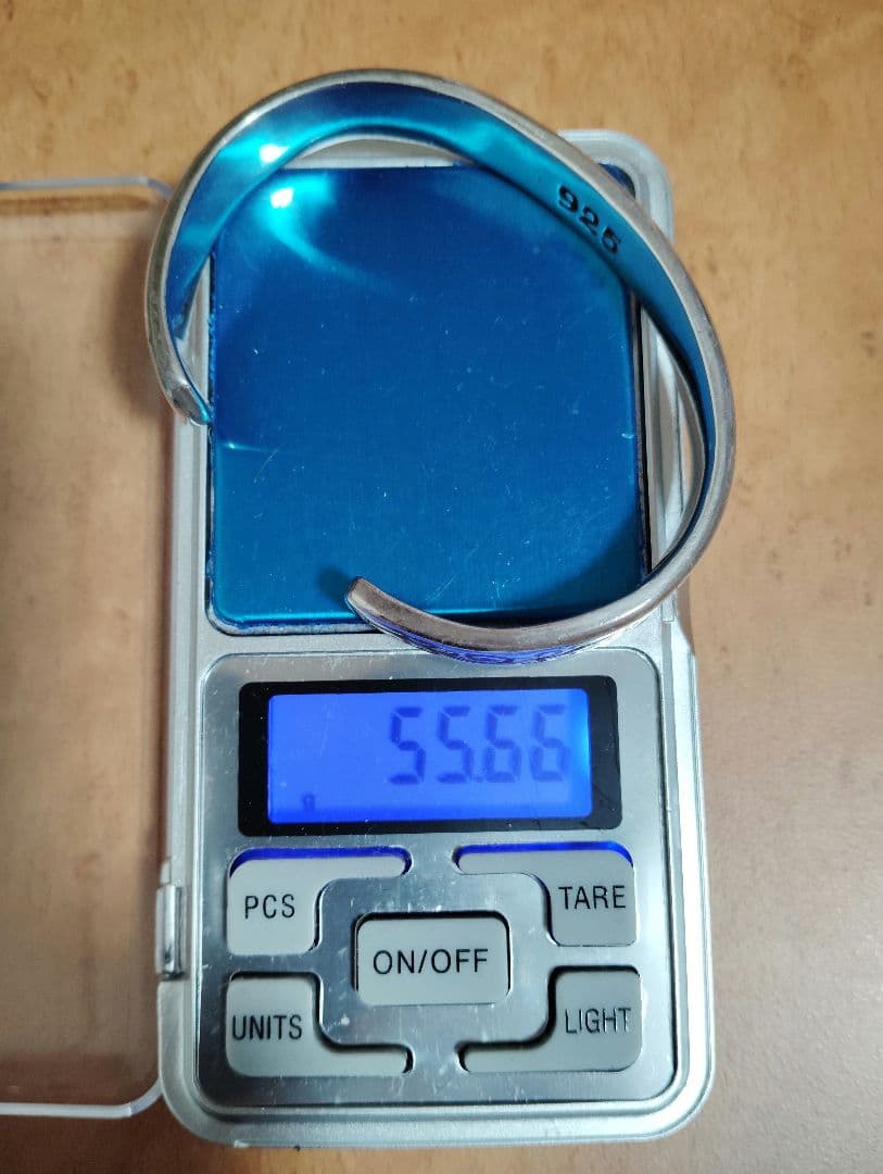 シルバー装飾ブレスレット 55.56g