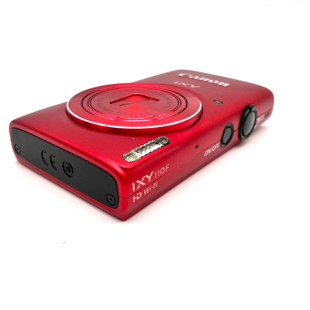 Canon IXY 110F レッド